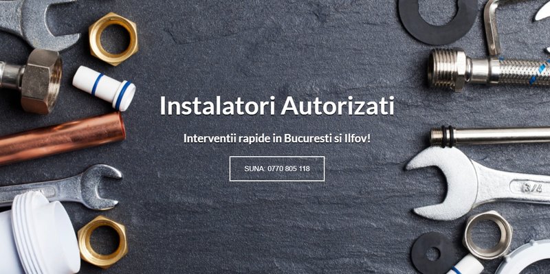 Instalatori Autorizati sanitare si termice